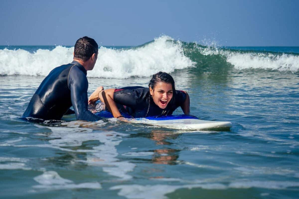 école de surf 