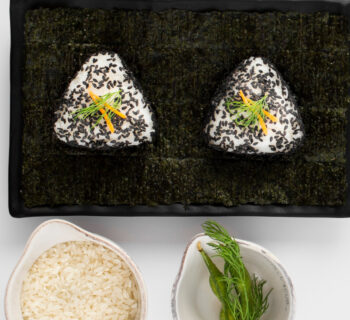 Comment servir vos onigiri au thon et mayonnaise ?