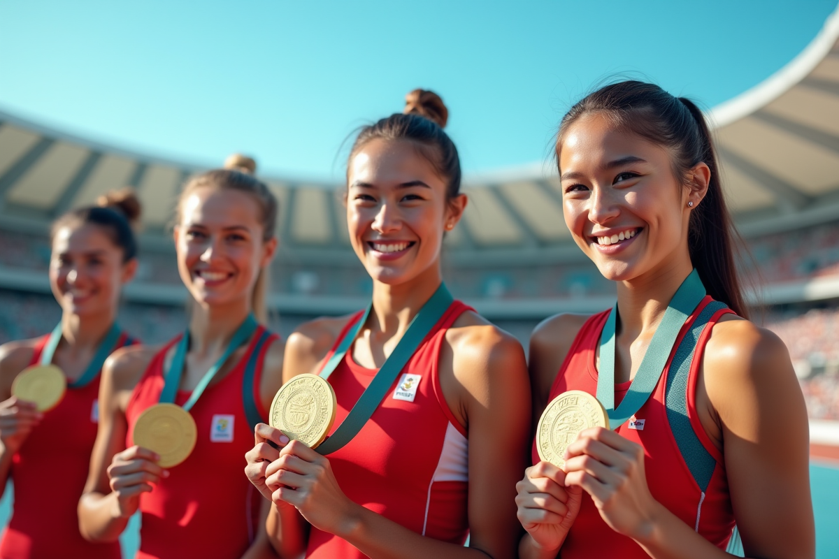 femmes olympiques