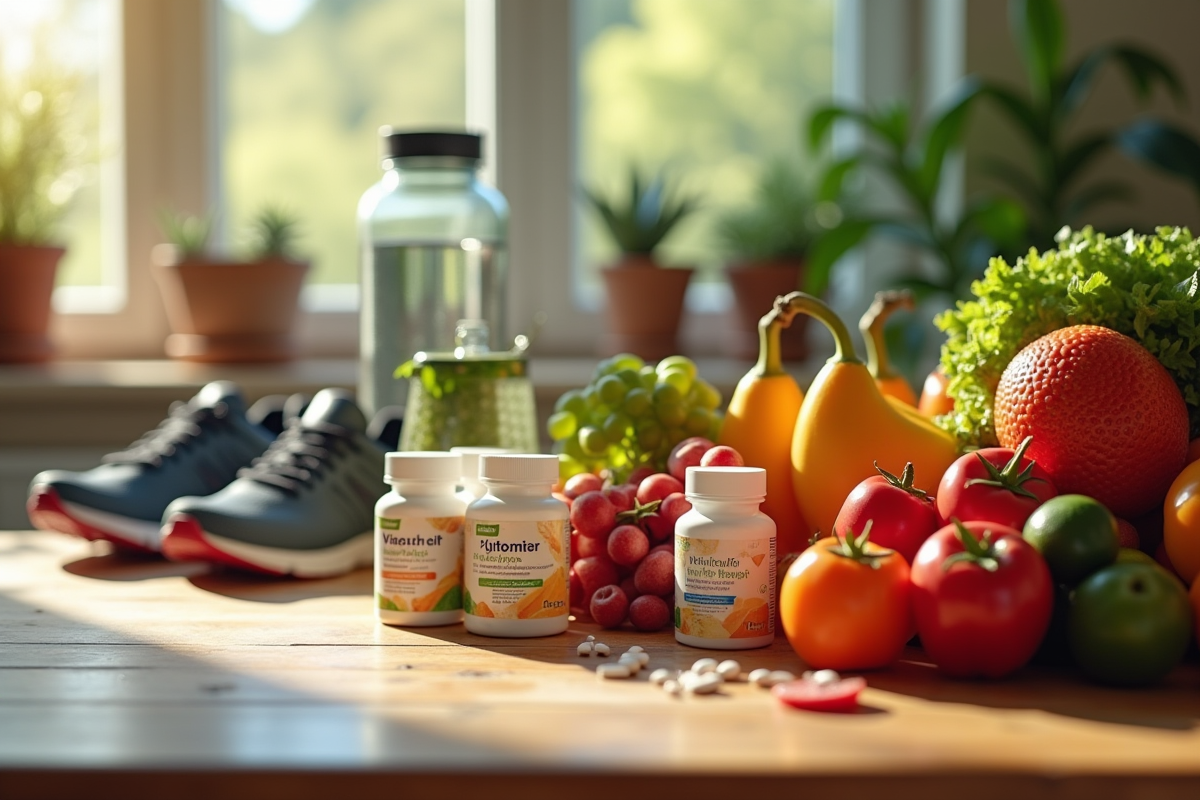 vitamines sport