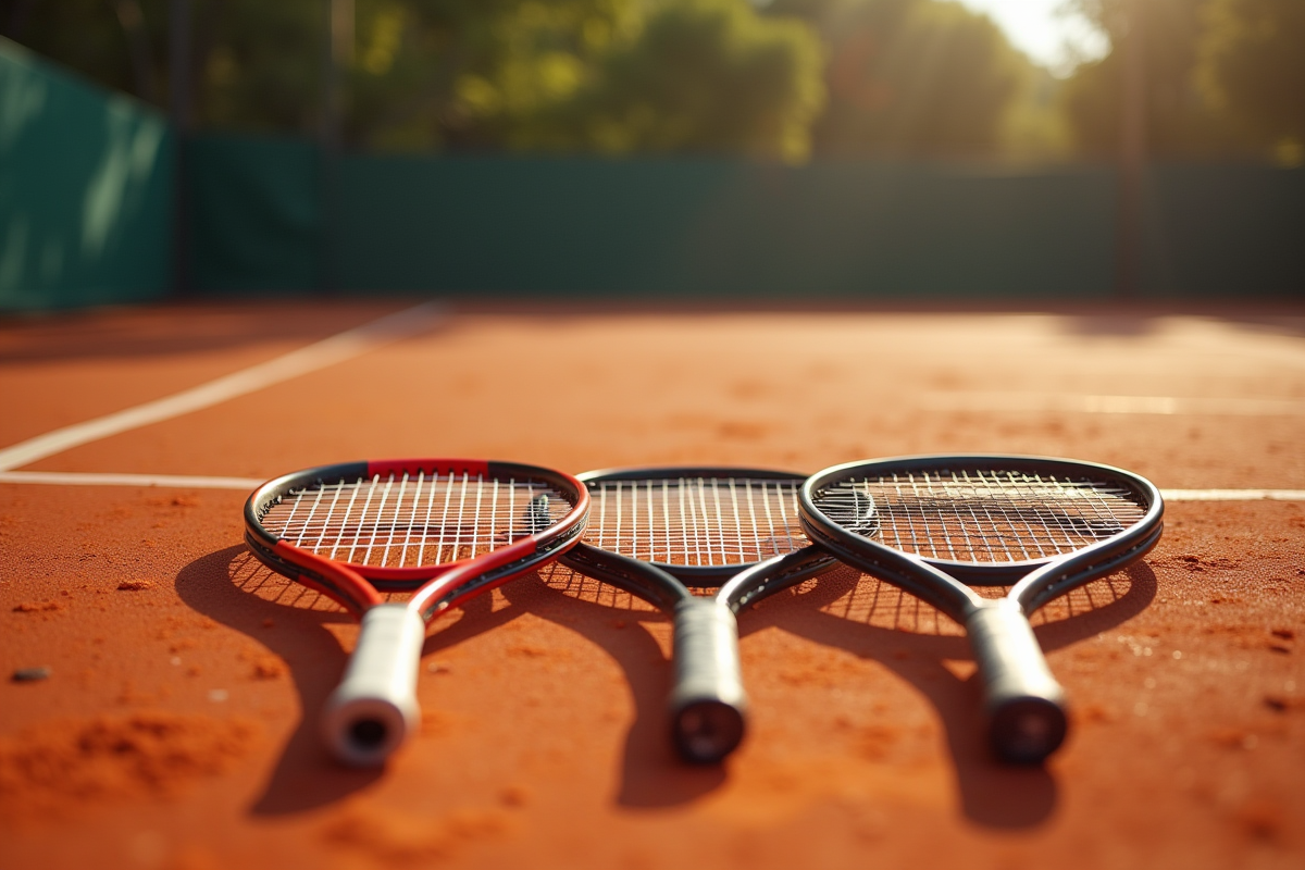 poignée tennis