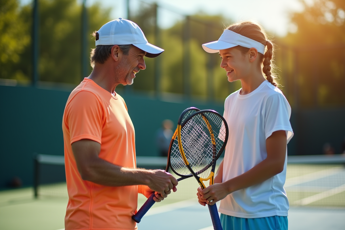 raquette tennis