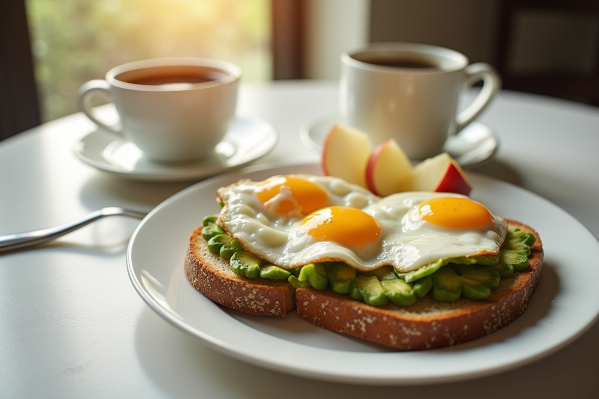 petit-déjeuner céréales