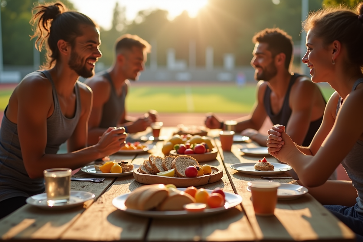 alimentation sportive