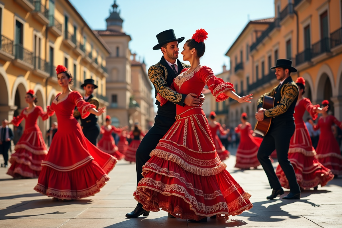 danse espagnole