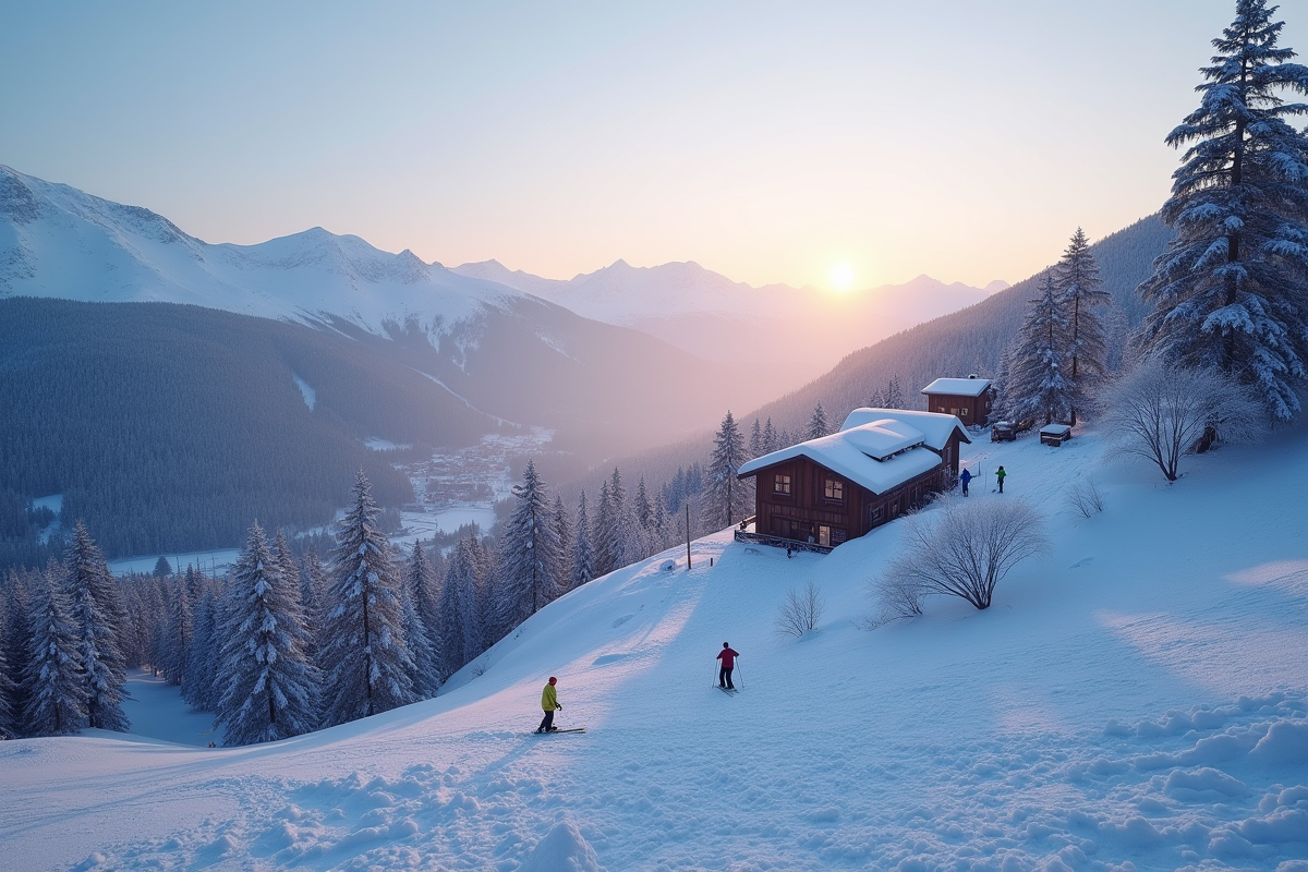 ski montagne