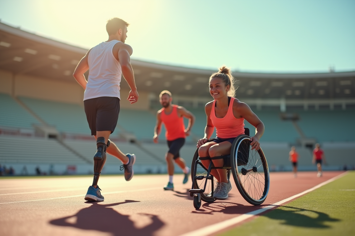 sport handicapés