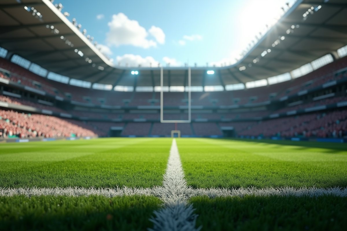 terrain rugby