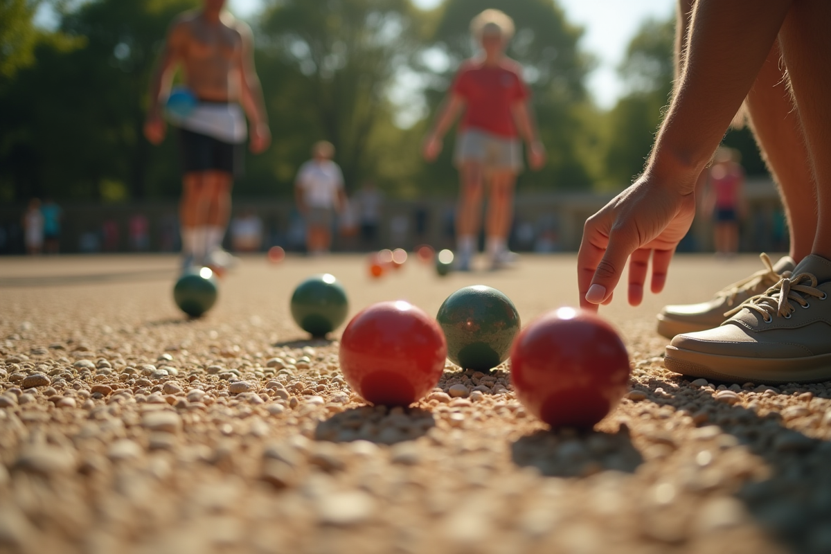 boules pétanque