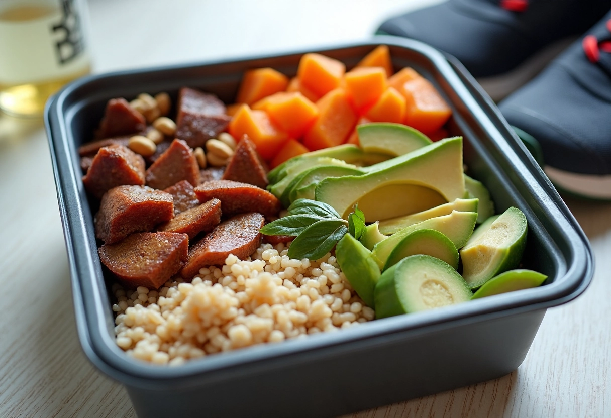 athlètes alimentation